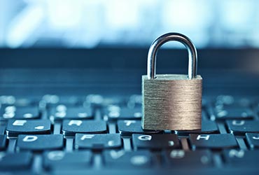 lock on a keyboard