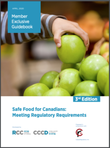 Safe Food for Canadians Guidebooks