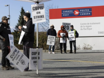 Small business owners in Vancouver worried about postal strike