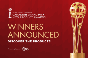 Retail Council of Canada Unveils Winners of the 32nd Annual Canadian Grand Prix New Product Awards